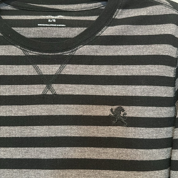 EUC - Men’s Express Shirt - Black & Grey - Size XL - Picture 2 of 5